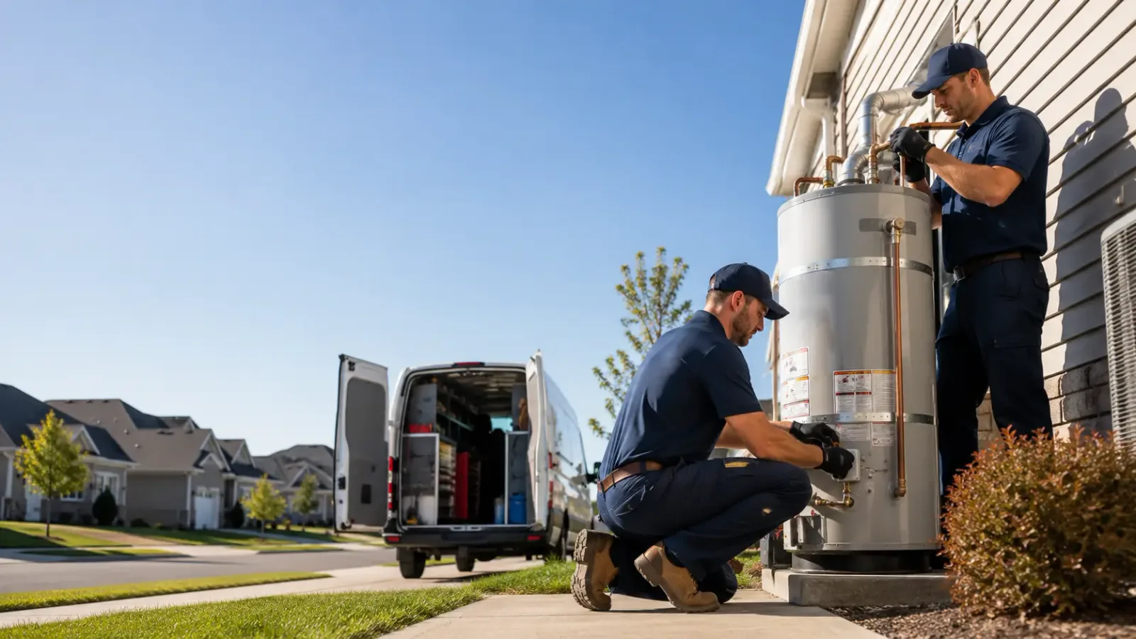 Water Heater Installation in Rushville, OH